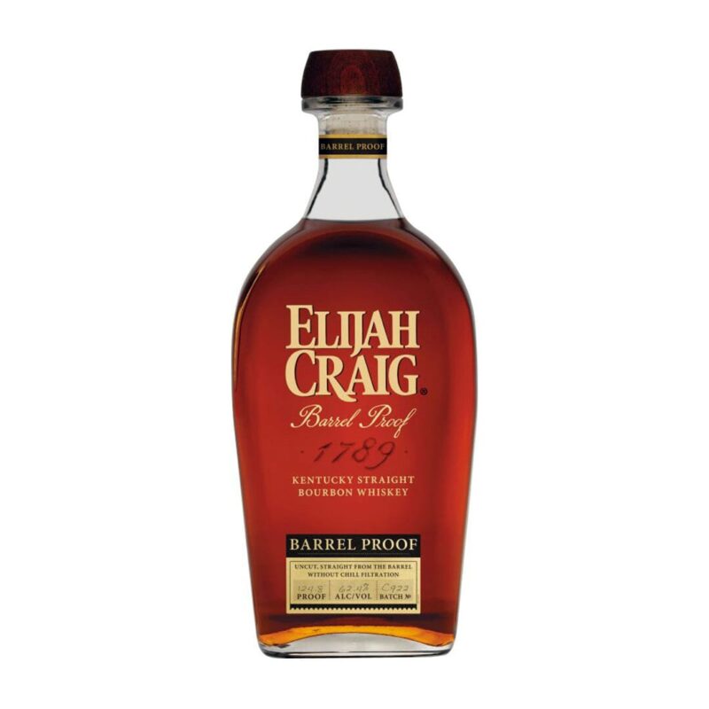 Elijah Craig Barrel Proof Batch C922