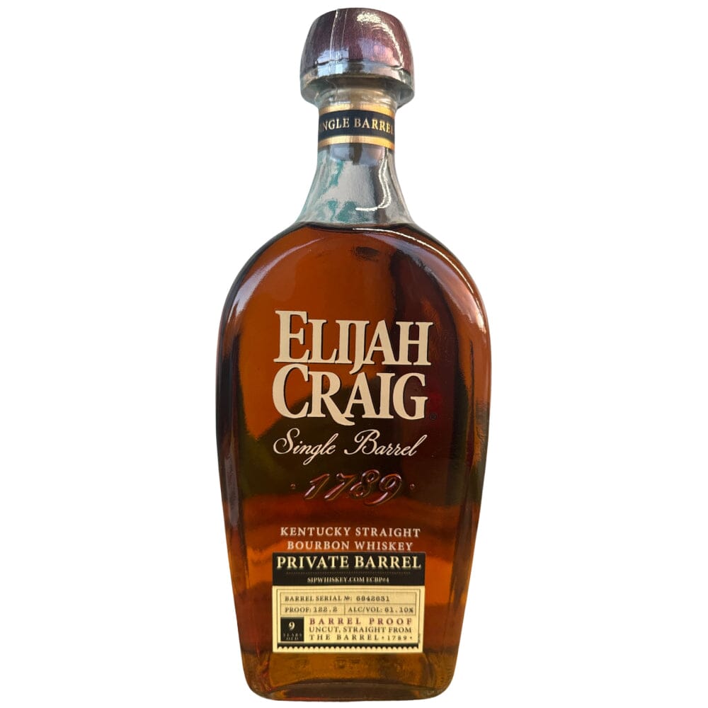 Elijah Craig Single Barrel Barrel Proof Selected by Sip Whiskey - Image 2