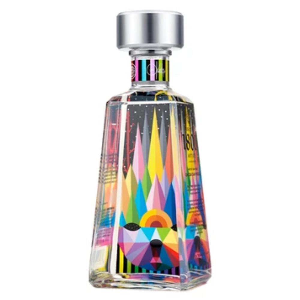 Essential 1800 Artists Series Okuda San Miguel Limited Edition Bottle