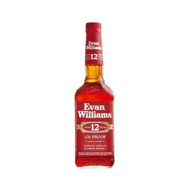 Evan Williams 12 Year Red Label