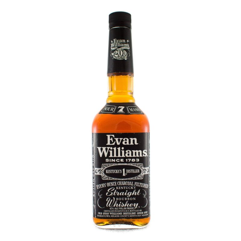 Evan Williams 7 Year 1996 Edition