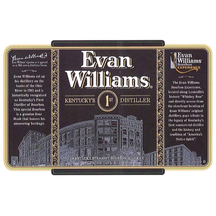Evan Williams Bourbon Experience
