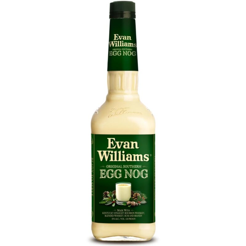 Evan Williams Egg Nog