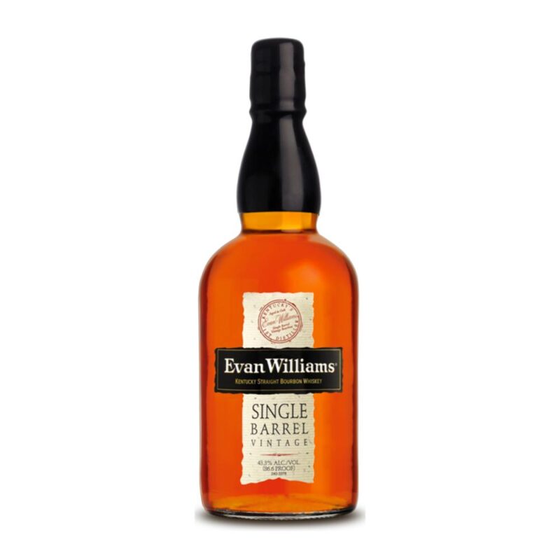 Evan Williams Single Barrel Vintage