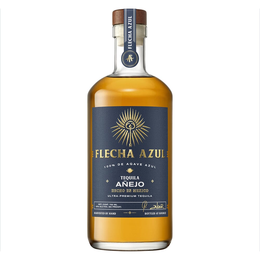 Flecha Azul Anejo Tequila By Mark Wahlberg
