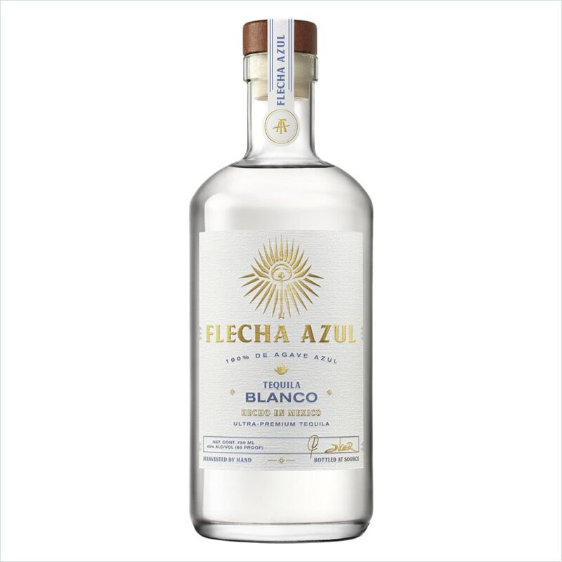 Flecha Azul Blanco Tequila By Mark Wahlberg