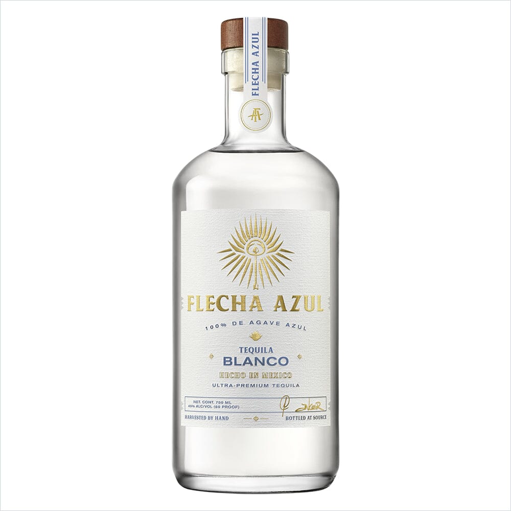 Flecha Azul Blanco Tequila By Mark Wahlberg