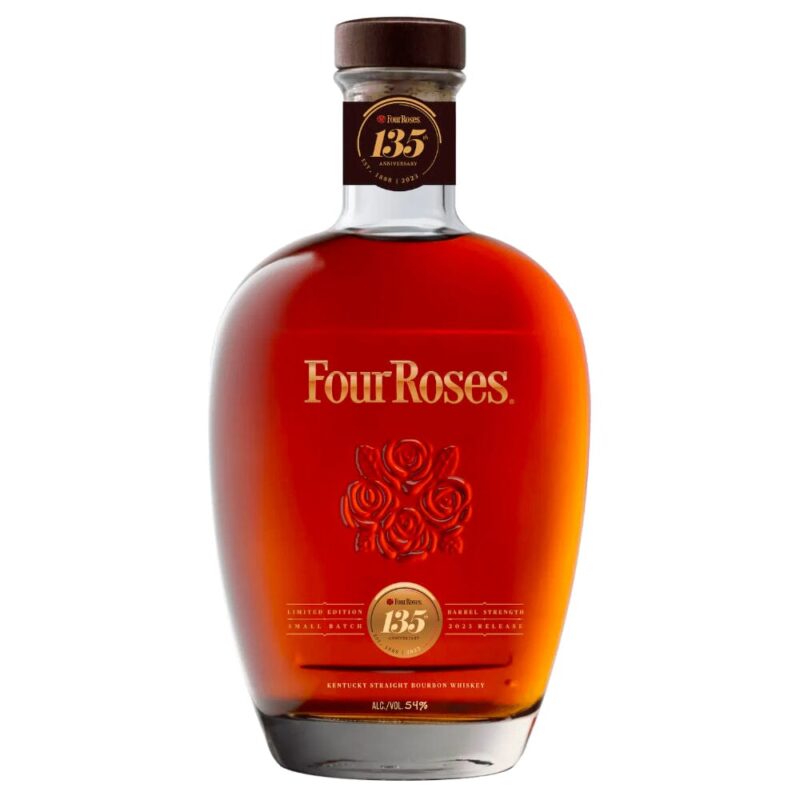 Four Roses 135th Anniversary Limited Edition Small Batch Kentucky Straight Bourbon