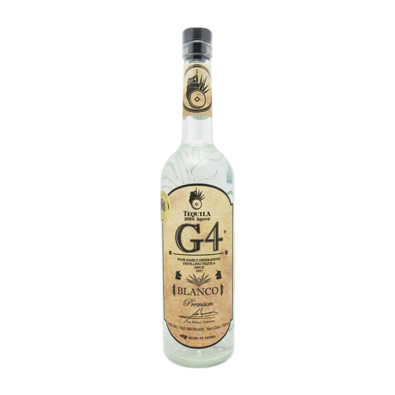G4 Tequila Blanco de Madera