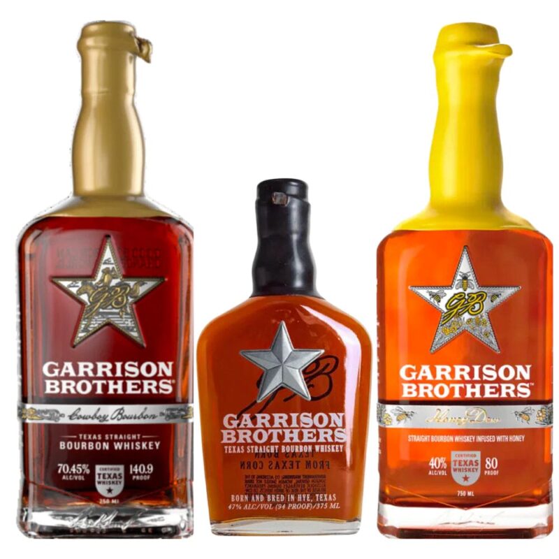 Garrison Brothers Cowboy Bourbon 2023 Hazmat Bundle