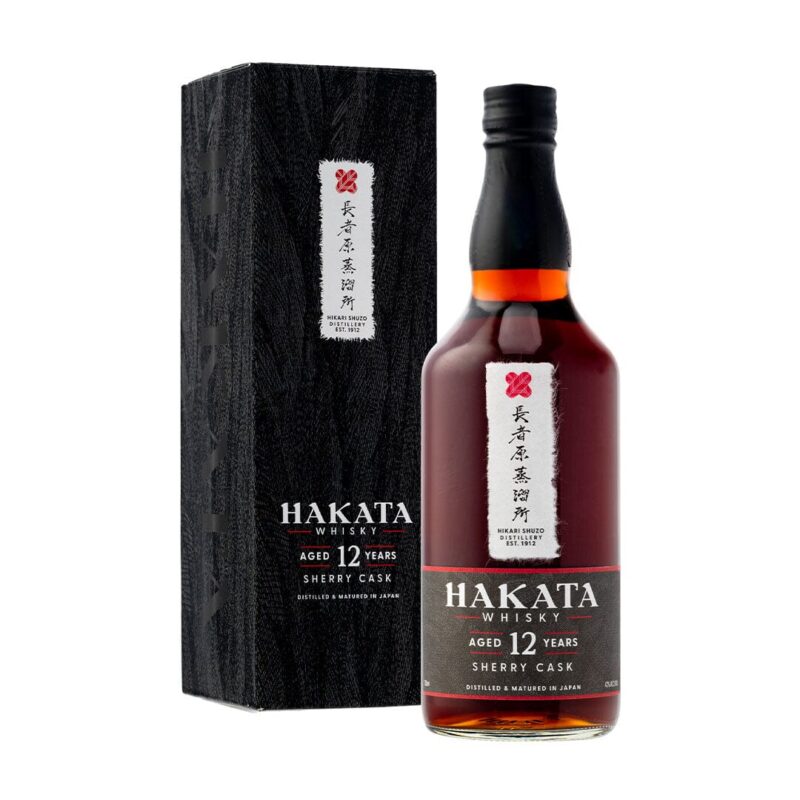 Hakata Whisky 12 Year Old Sherry Cask