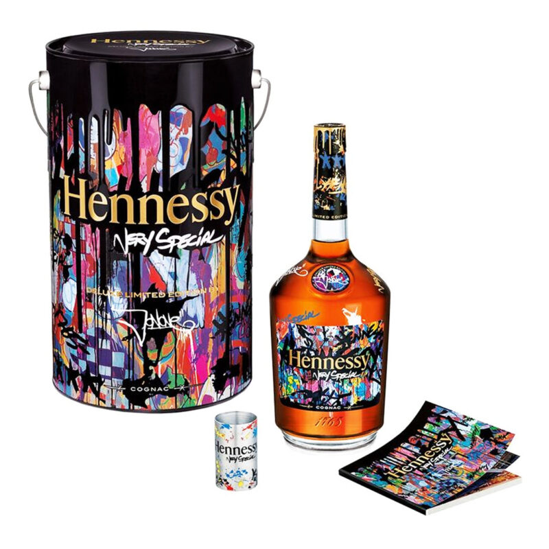 Hennessy Deluxe Limited Edition By JonOne