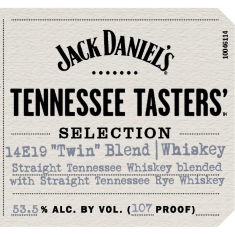 Jack Daniel’s Tennessee Tasters Selection Twin Blend