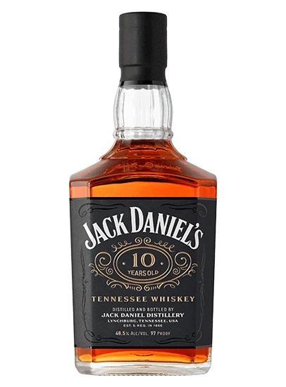 Jack Daniel's 10 Year Old Tennessee Whiskey - Image 2