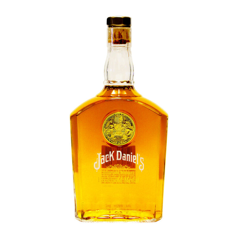 Jack Daniel's 1914 Gold Medal Signed by Jimmy Bedford