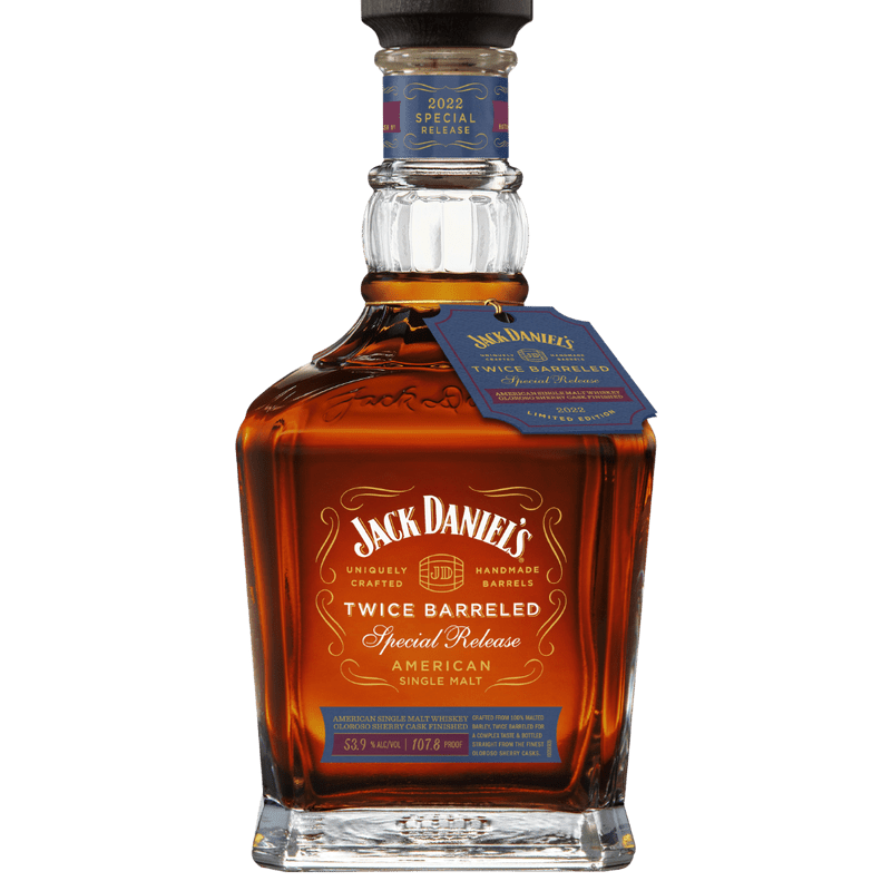 Jack Daniel's Special Release Twice Barreled American Single Malt