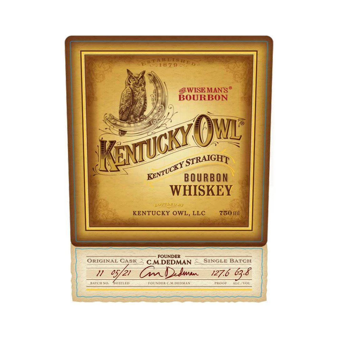 Kentucky Owl Bourbon Batch 11 - Image 3