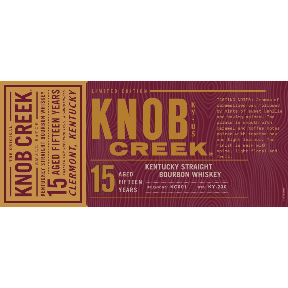 Knob Creek 15 Year Old - Image 3