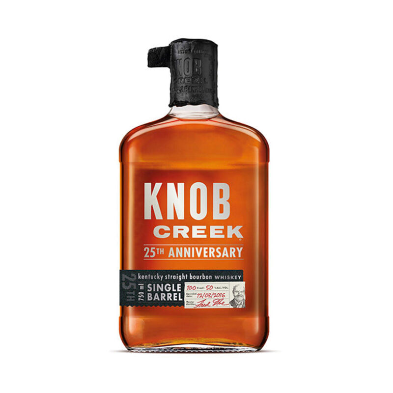 Knob Creek 25th Anniversary Kentucky Straight Bourbon Whiskey