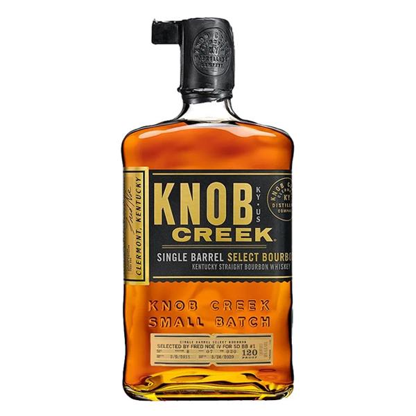 Knob Creek Single Barrel Select Bourbon 'Selected By Fred Noe IV For SDBB #1