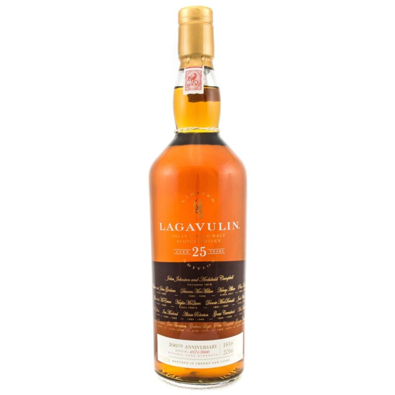 Lagavulin 25 Years Old