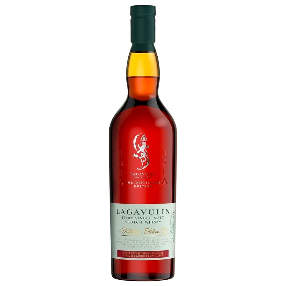 Lagavulin Distiller's Edition 2022 Double Matured in Pedro Ximenez Seasoned American Oak Casks