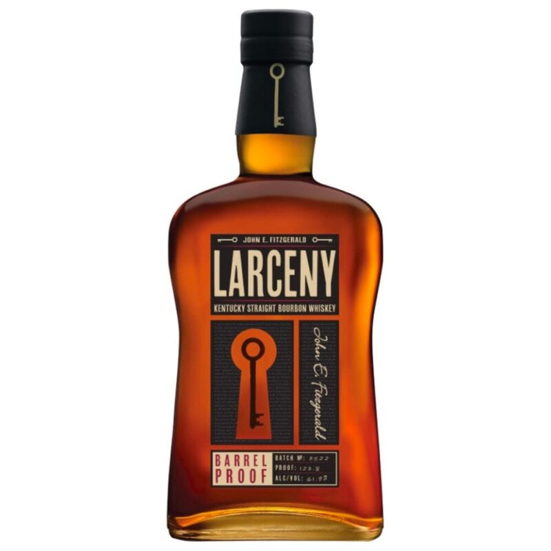 Larceny Barrel Proof Batch B522