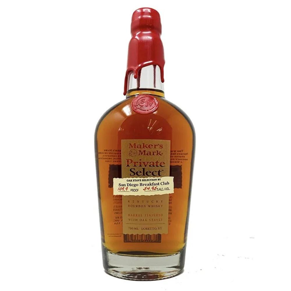 Maker’s Mark Private Barrel Select "San Diego Breakfast Club" - Image 2