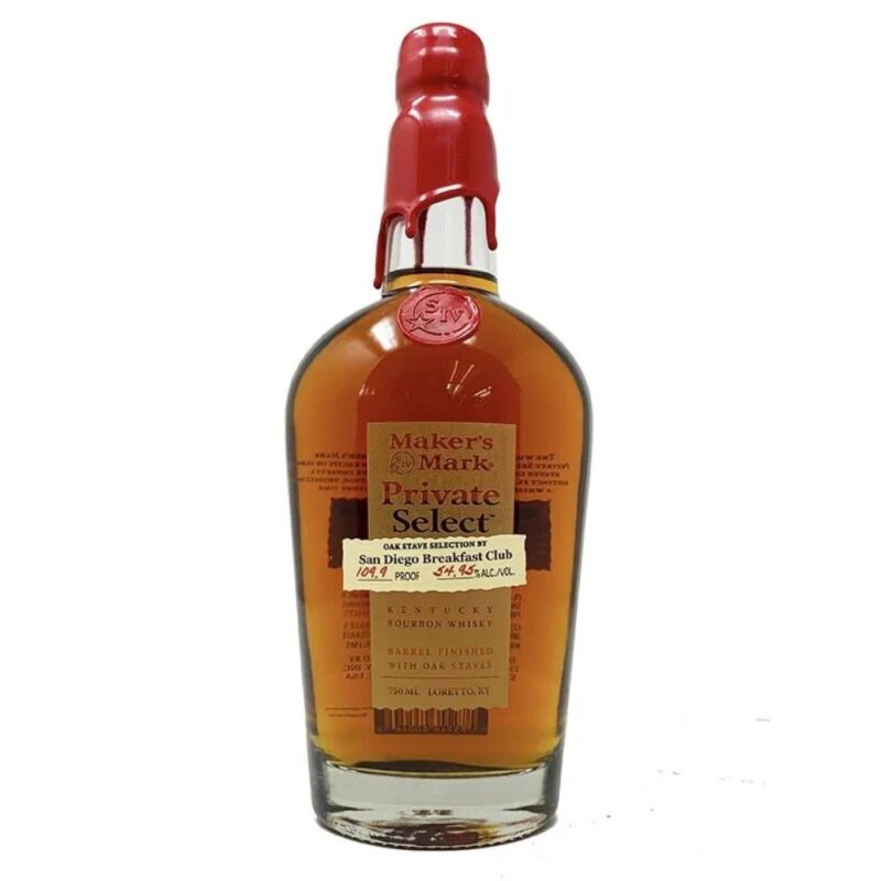 Maker’s Mark Private Barrel Select "San Diego Breakfast Club"