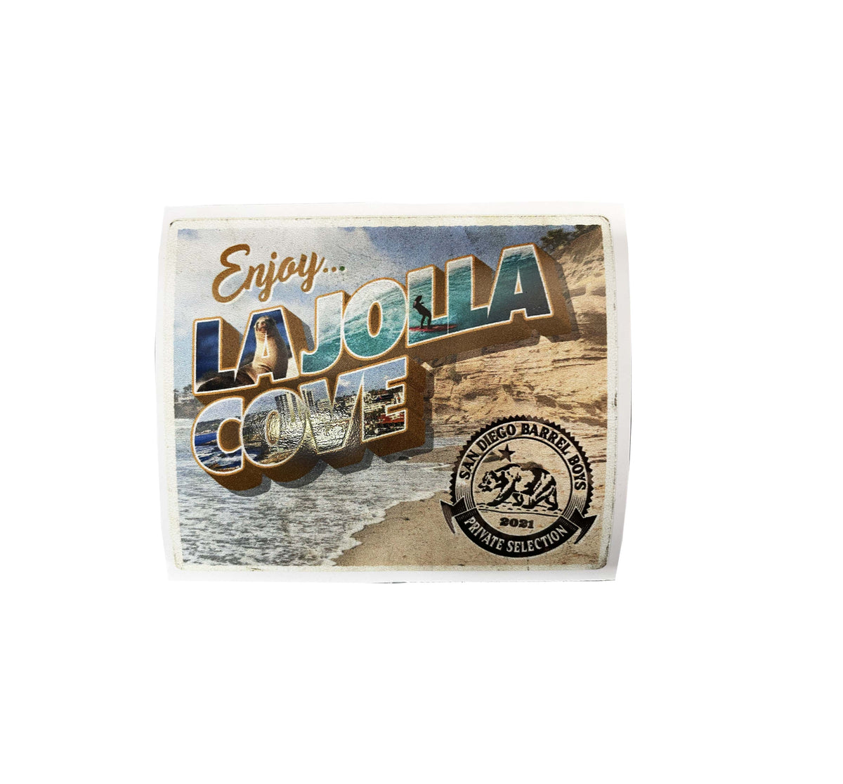 Maker's Mark SDBB "La Jolla Cove" Barrel Pick - Image 3