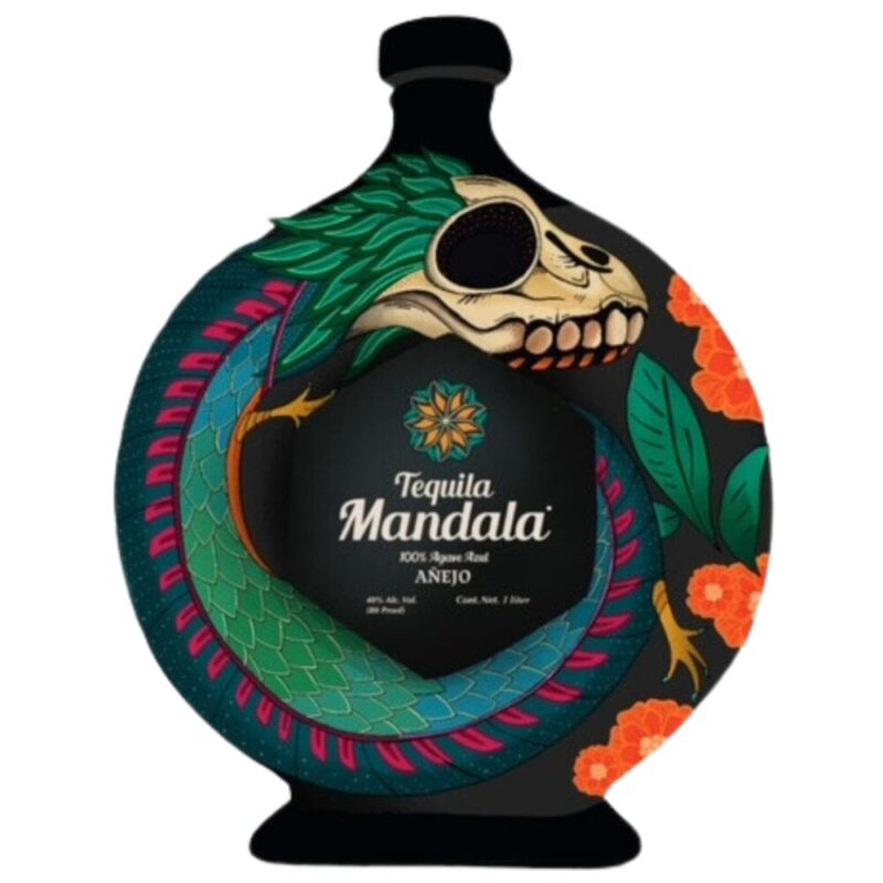 Mandala Anejo Dia De Los Muertos 2023 Edition 1 Liter