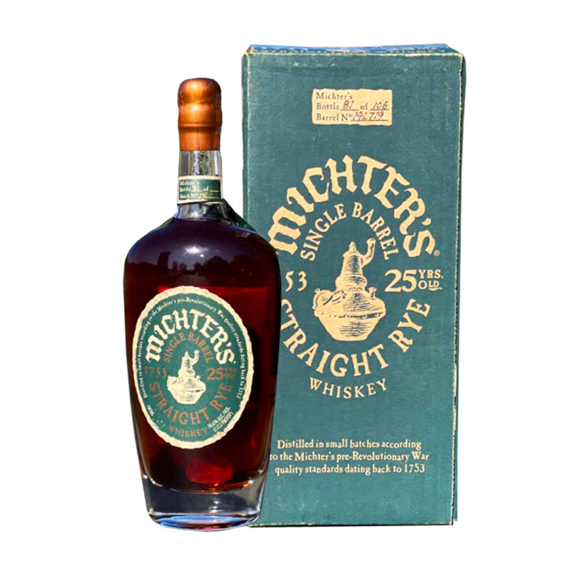 Michter's 25 Year Old Rye 2014 700ML