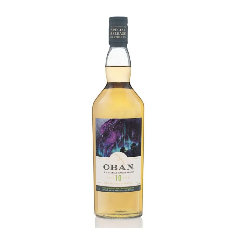 Oban 10 Year Old 2022 Special Release Single Malt Scotch Whisky