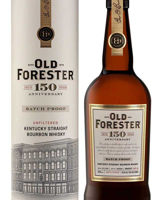 Old Forester 150th Anniversary