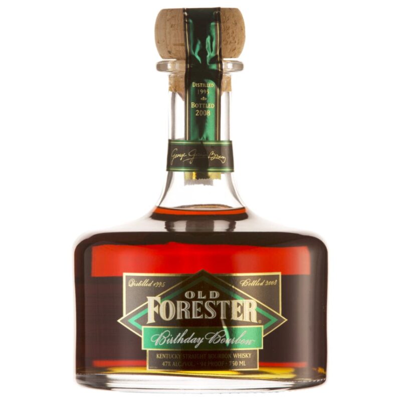 Old Forester 2008 Birthday Bourbon