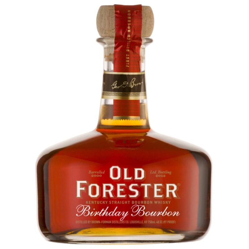 Old Forester 2012 Birthday Bourbon