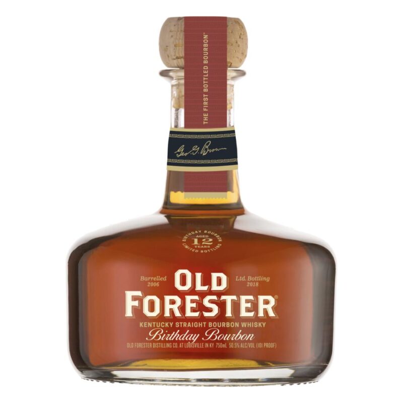 Old Forester 2018 Birthday Bourbon