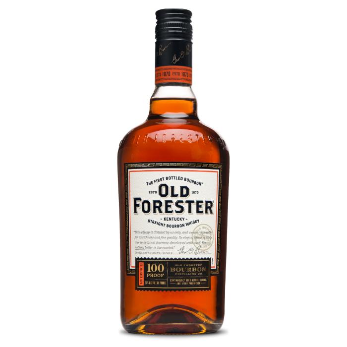 Old Forester Signature 100 Proof