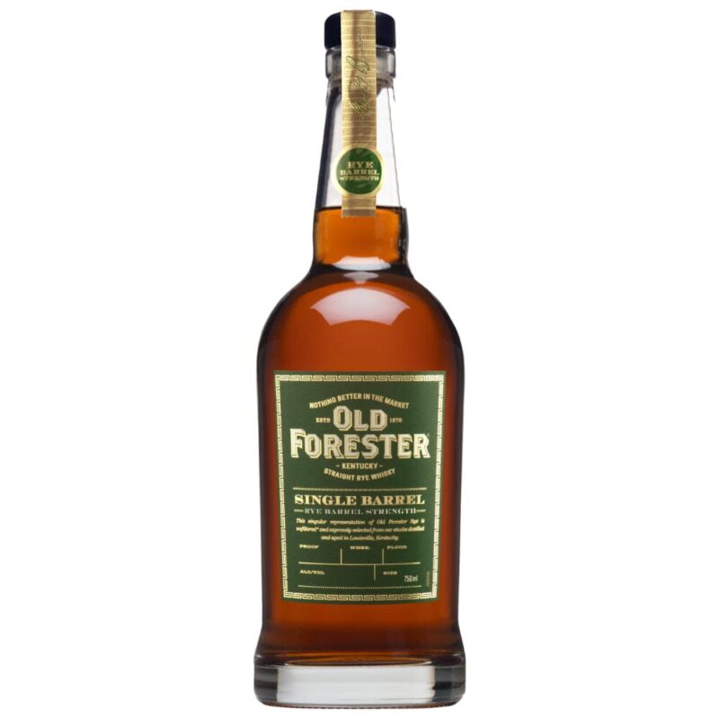 Old Forester Single Barrel Rye Barrel Strength