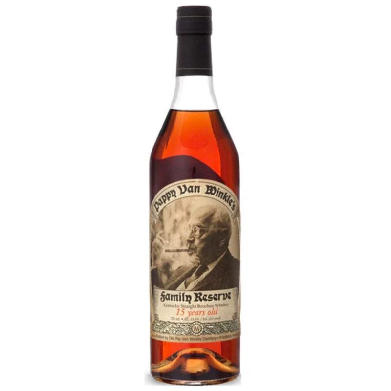 Pappy Van Winkle 15 Year Old Bourbon 2008 100% Stitzel-Weller