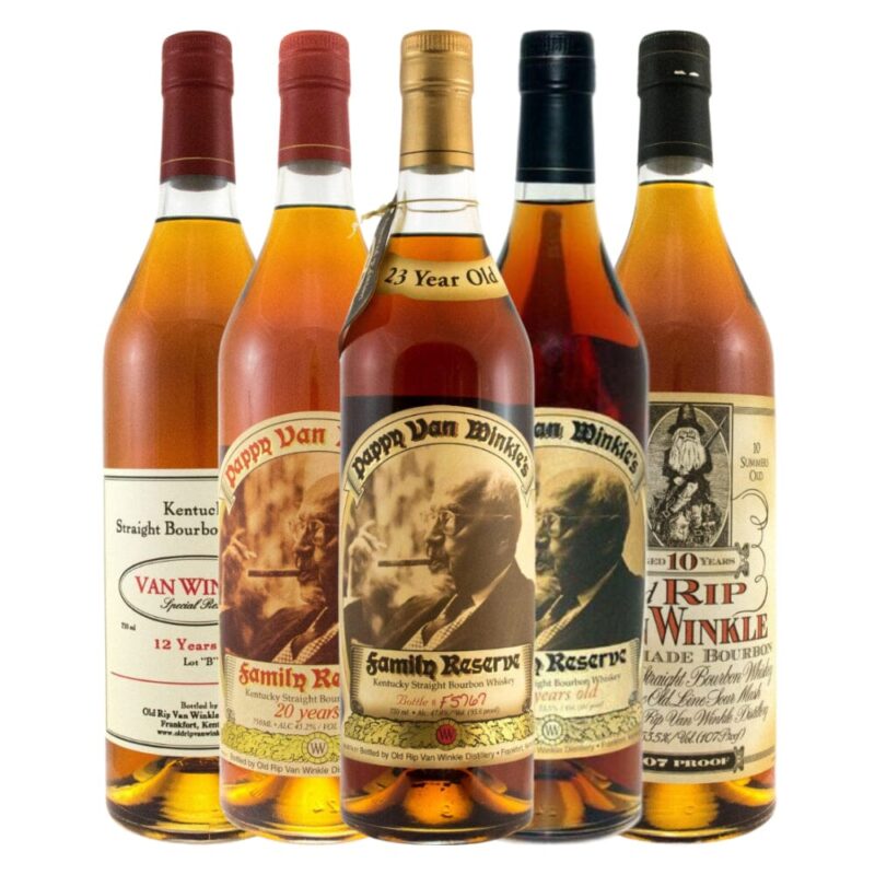 Pappy Van Winkle Bourbon Collector's Set