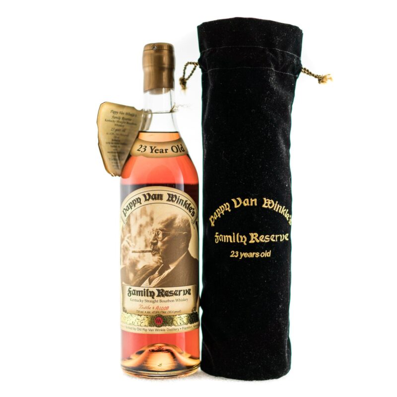 Pappy Van Winkle's Family Reserve 23 Year Old - 2005 Gold Wax