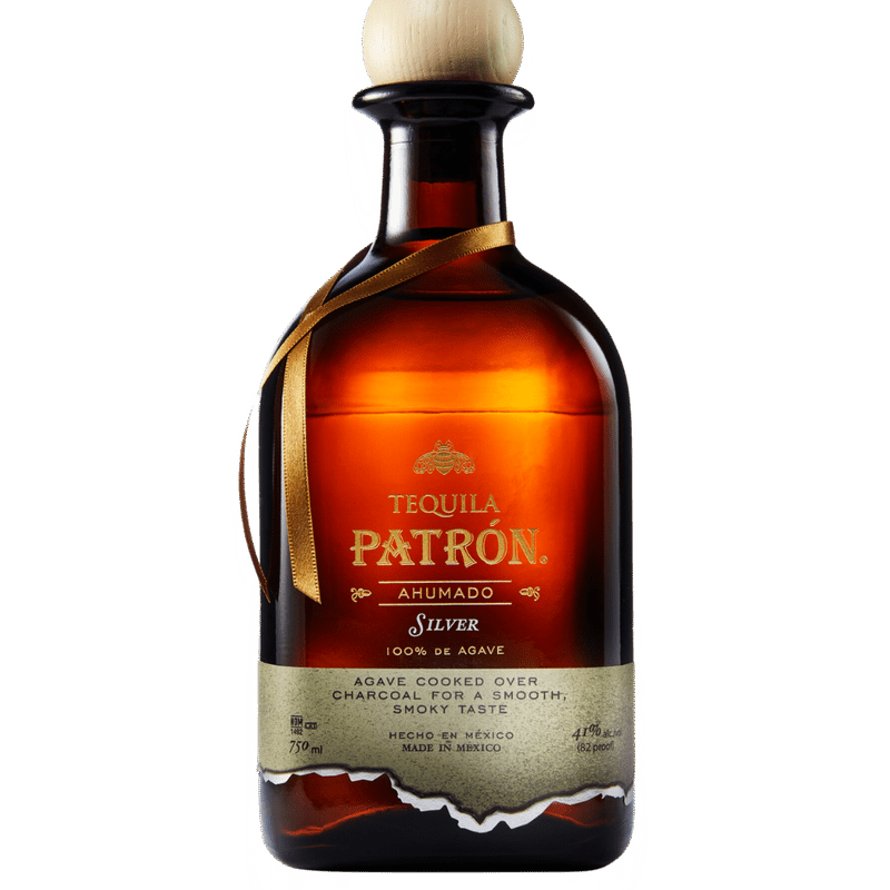 Patrón Ahumado Silver Tequila