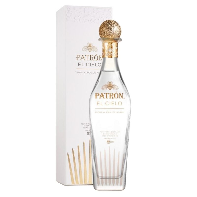 Patrón El Cielo Silver Tequila