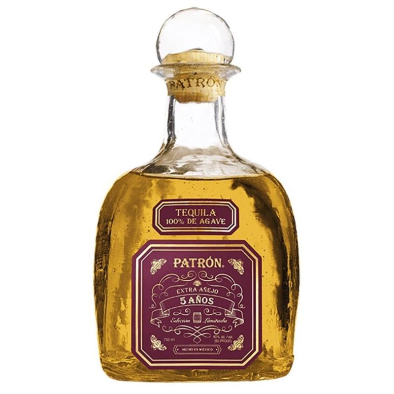 Patron Extra Anejo 5 Anos