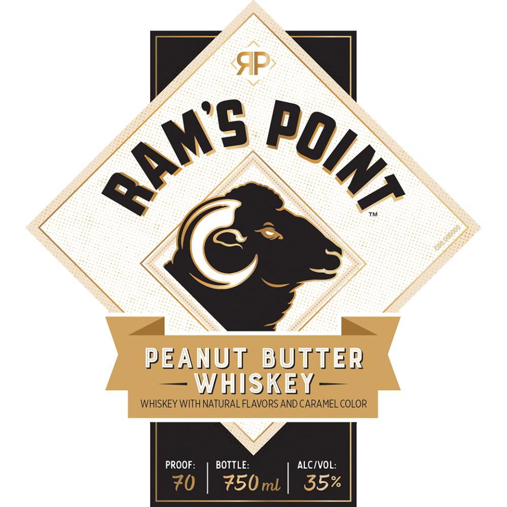 Ram's Point Peanut Butter Whiskey