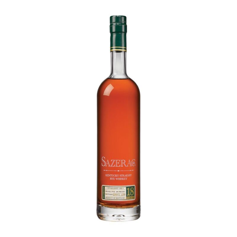 Sazerac Straight Rye 18 Year Old 2021