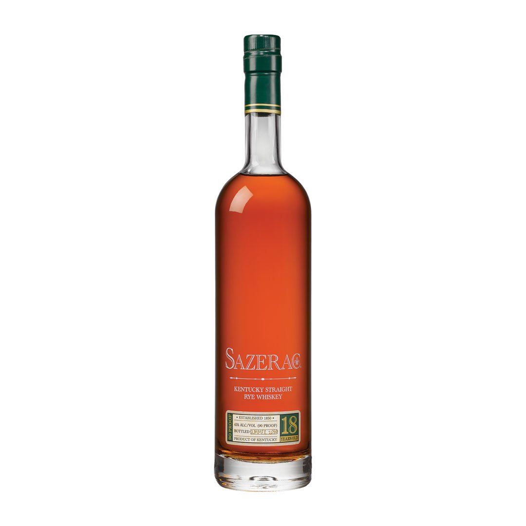 Sazerac Straight Rye 18 Year Old 2021