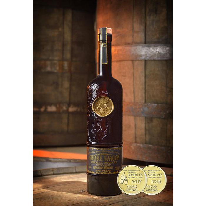 Smoke Wagon Small Batch Bourbon