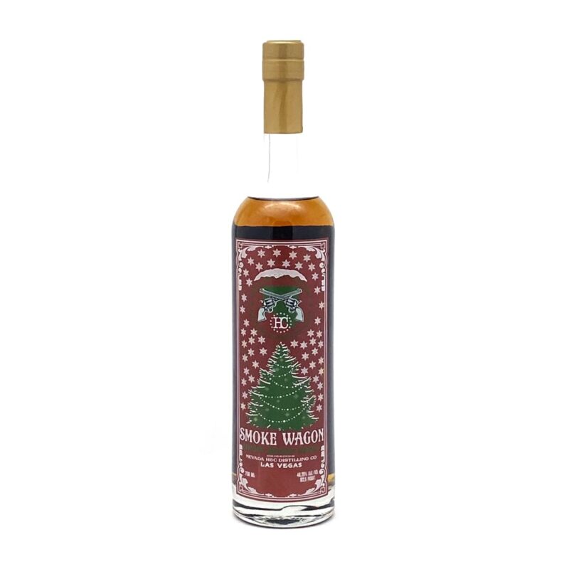 Smoke Wagon Straight Bourbon Christmas 2022 Limited Edition